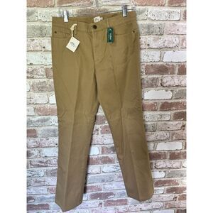 LL Bean Twill Pant‎ Boot Cut Misses' Size 4 Women's NWT